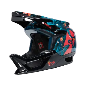 O'Neal Transition Full Face Helmet - Rio - Red