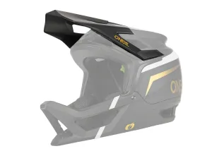 O'Neal Transition Replacement Visor - Flash - Black-White-Gold