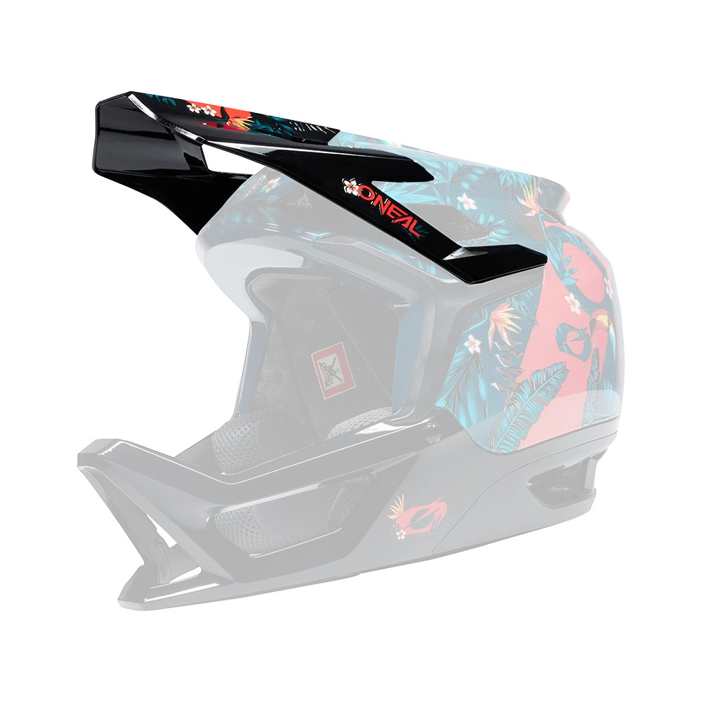 O'Neal Transition Replacement Visor - Rio - Red