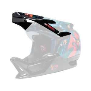 O'Neal Transition Replacement Visor - Rio - Red