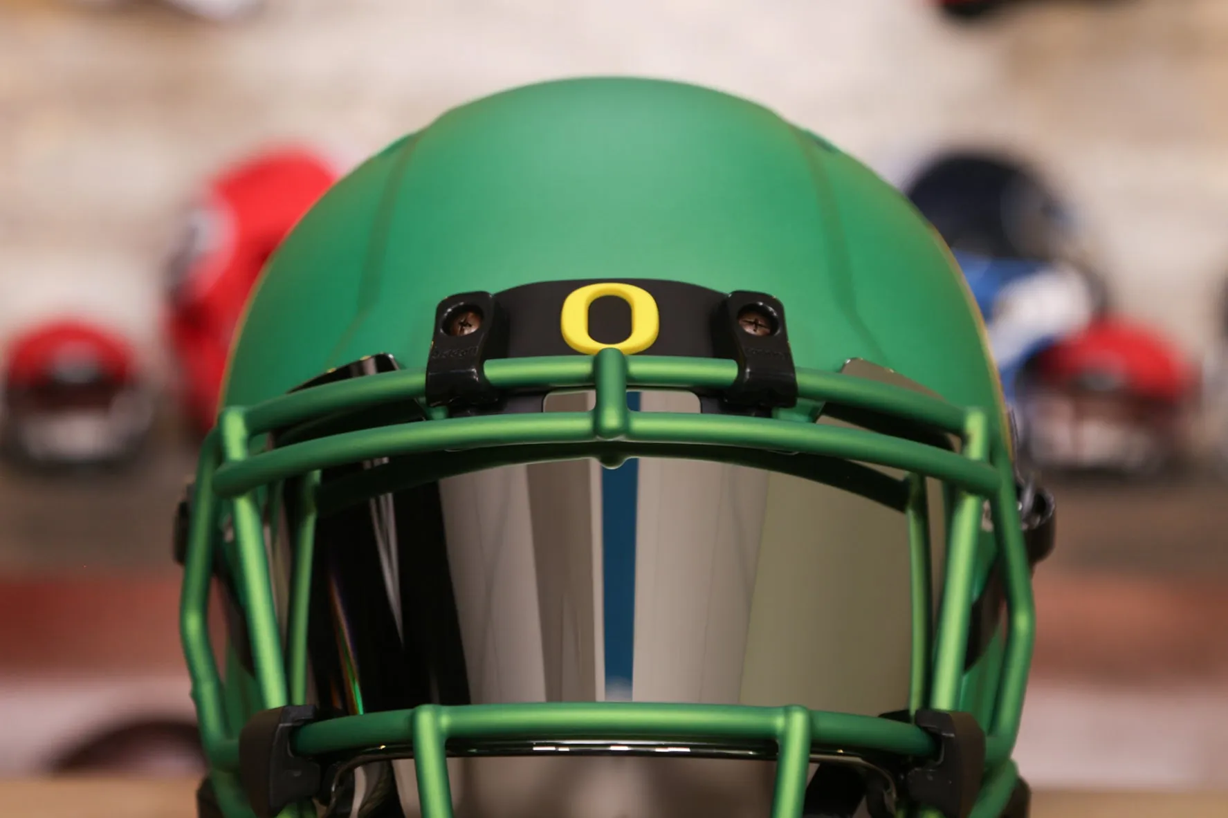 Oregon Ducks Riddell Speed Authentic Helmet - GG Edition 00294