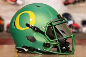 Oregon Ducks Riddell Speed Authentic Helmet - GG Edition 00294