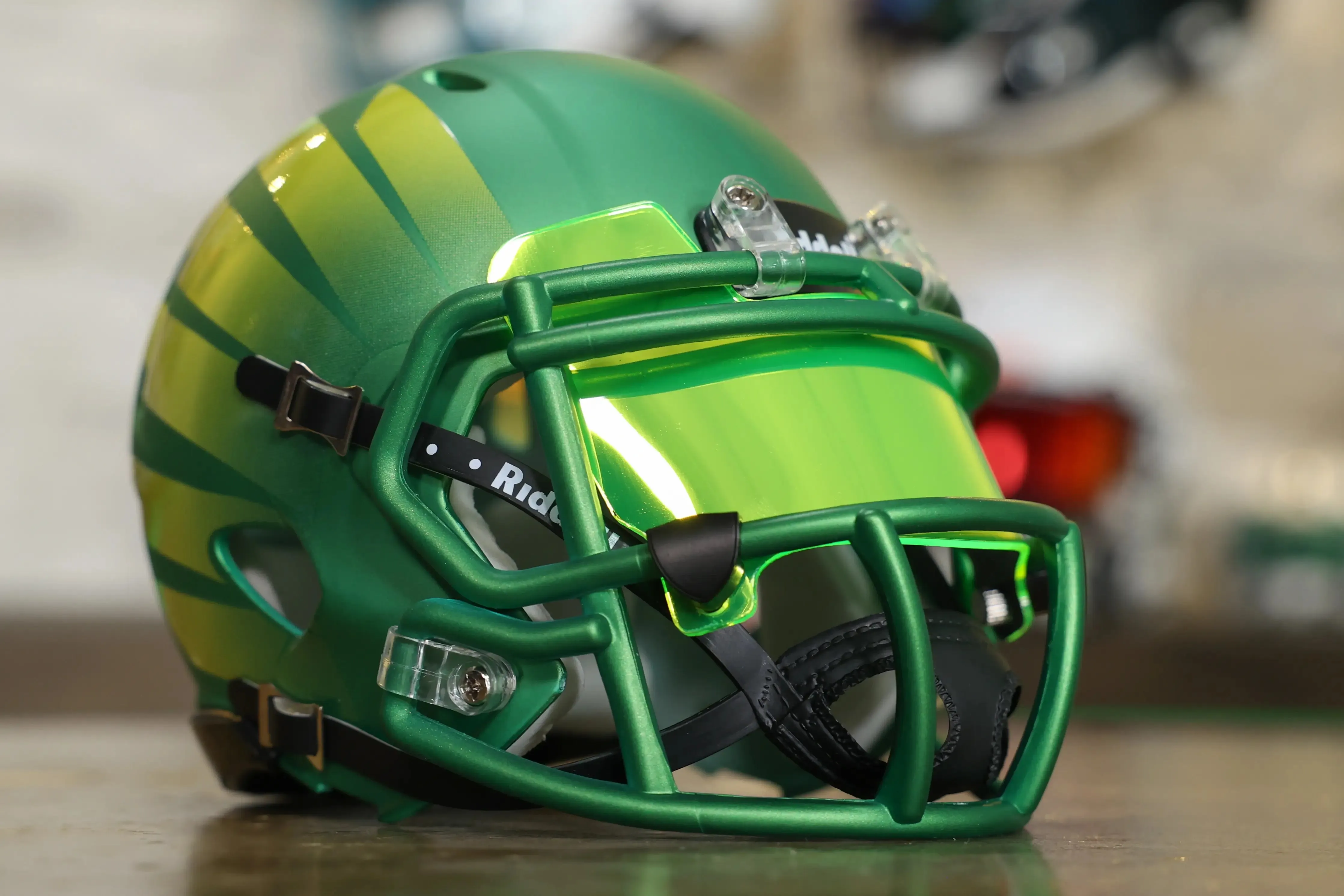Oregon Ducks Riddell Speed Mini Helmet - GG Edition 02368
