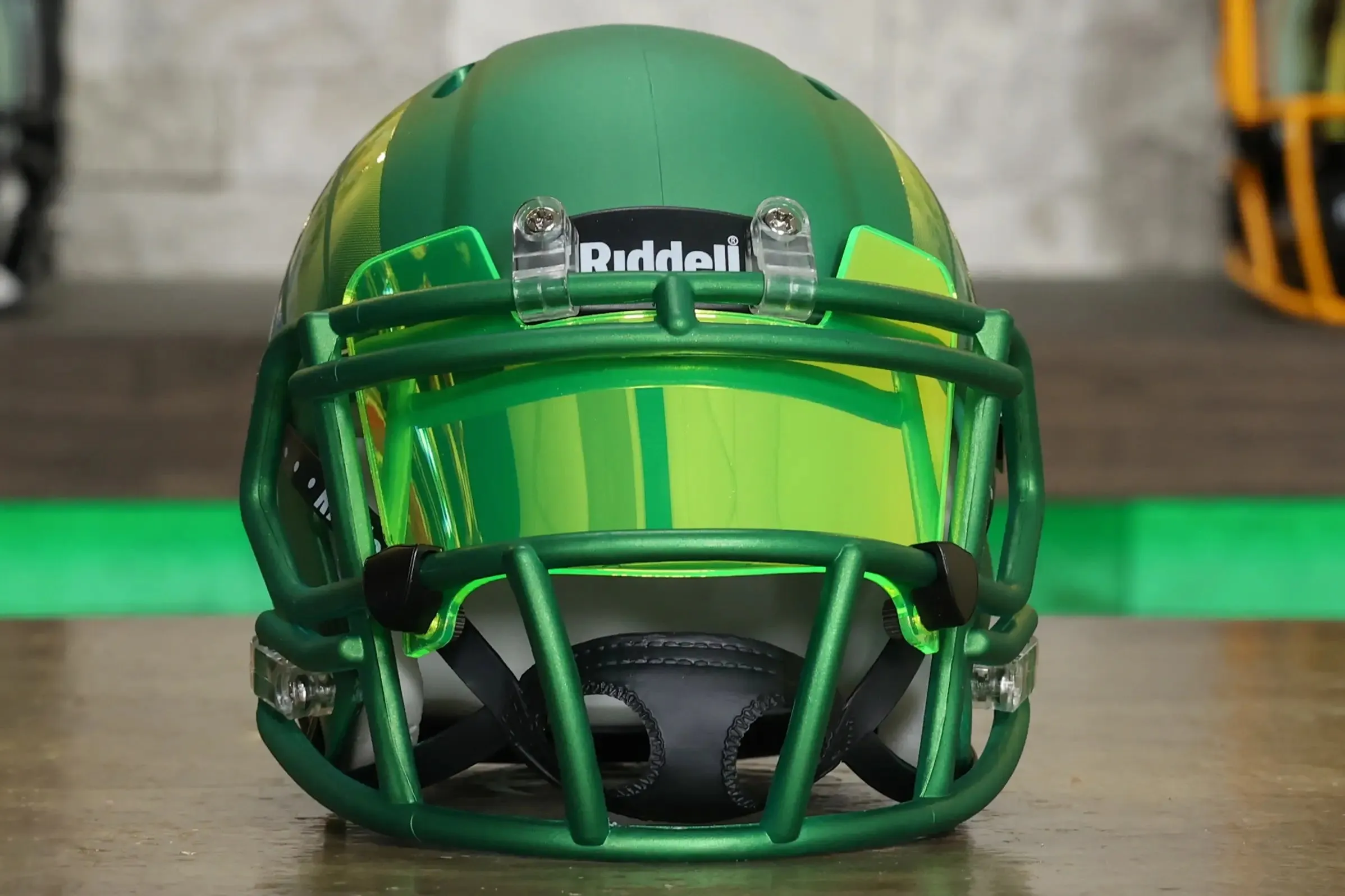 Oregon Ducks Riddell Speed Mini Helmet - GG Edition 02368