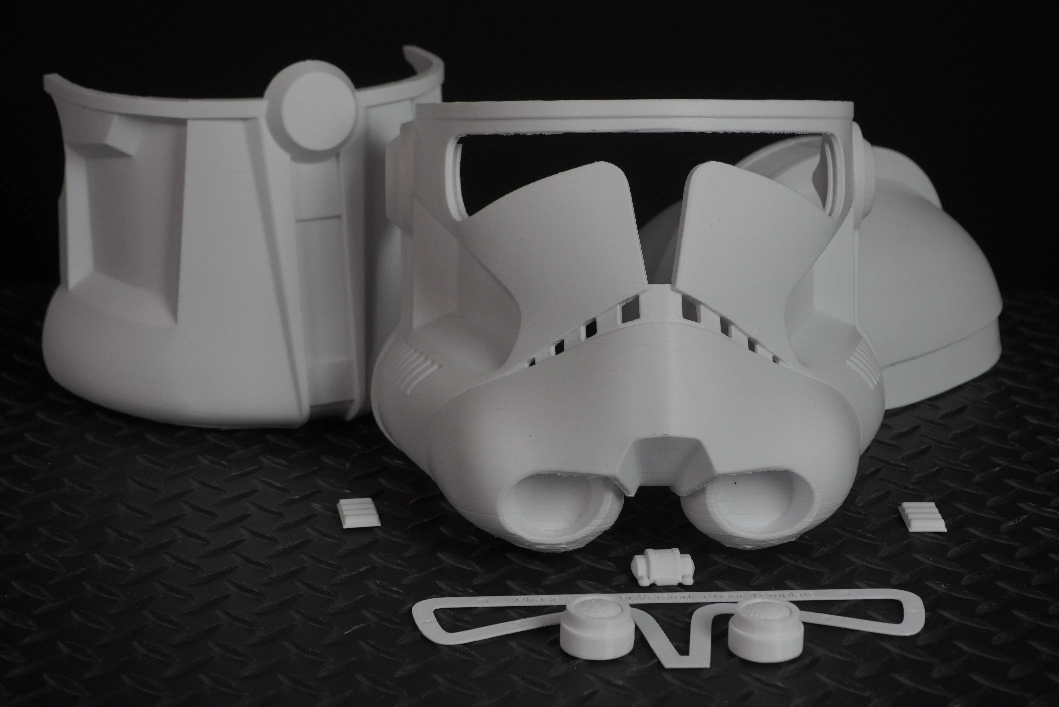 Phase 2 Clone Trooper Helmet - DIY
