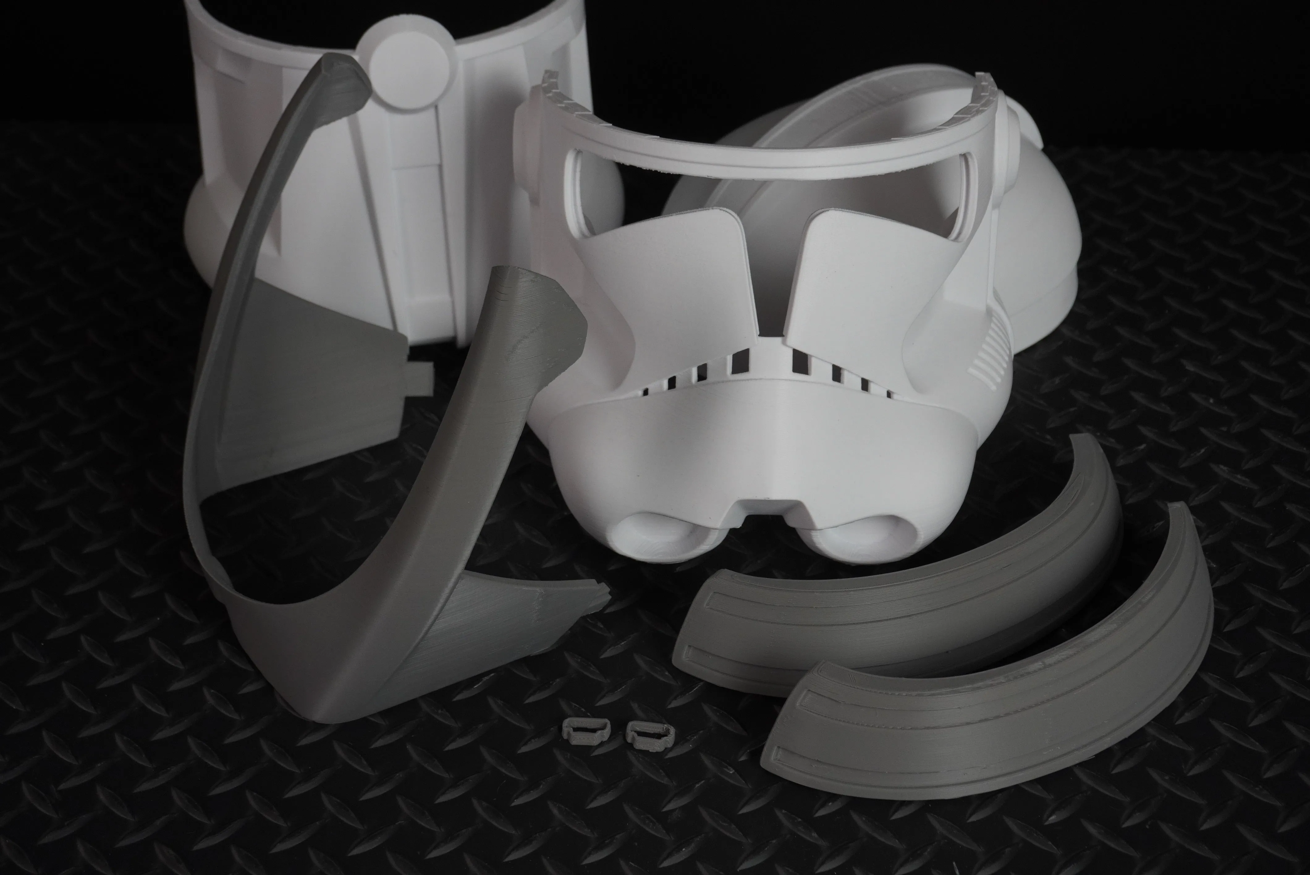 Phase 2 Clone Trooper Helmet - DIY