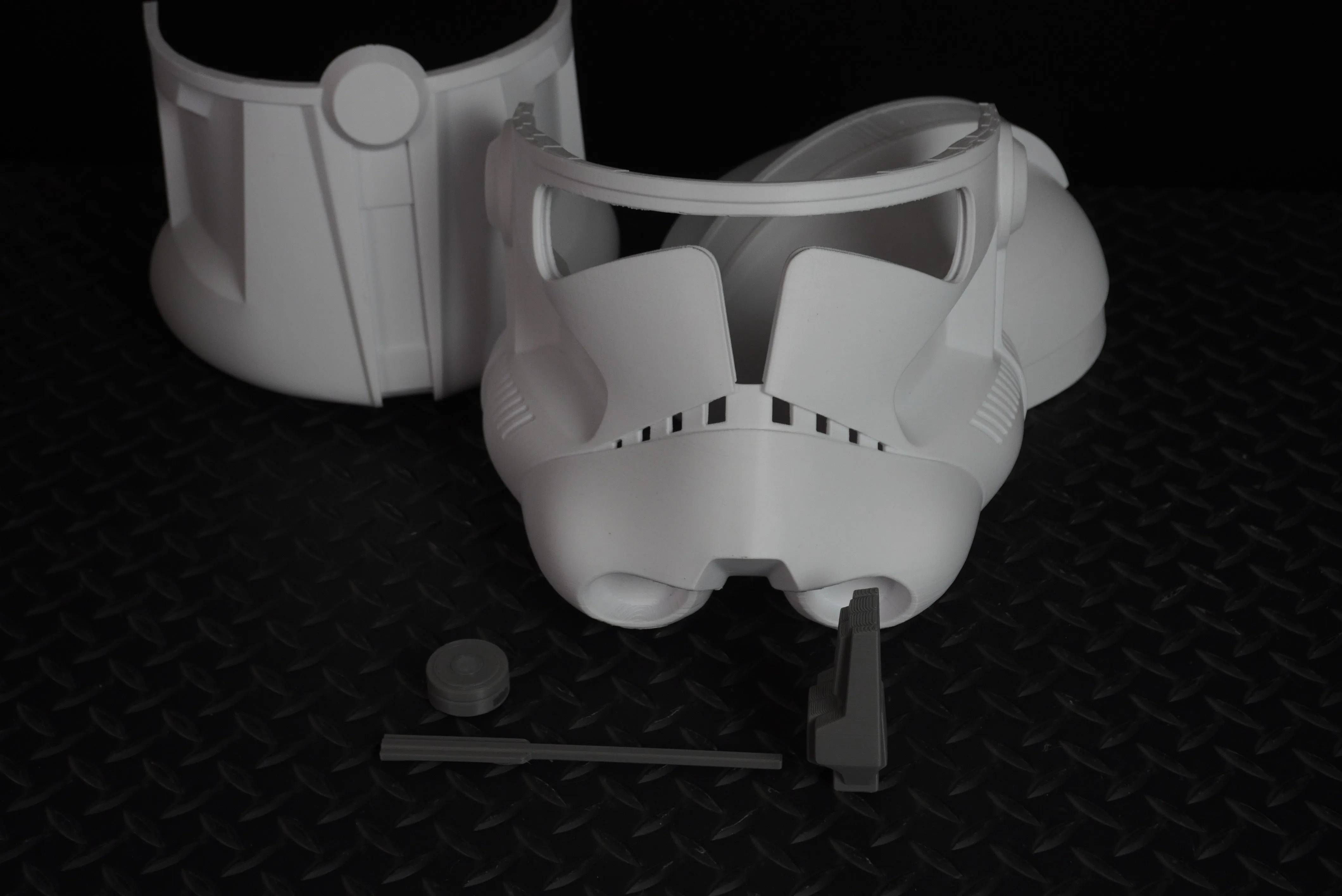 Phase 2 Clone Trooper Helmet - DIY