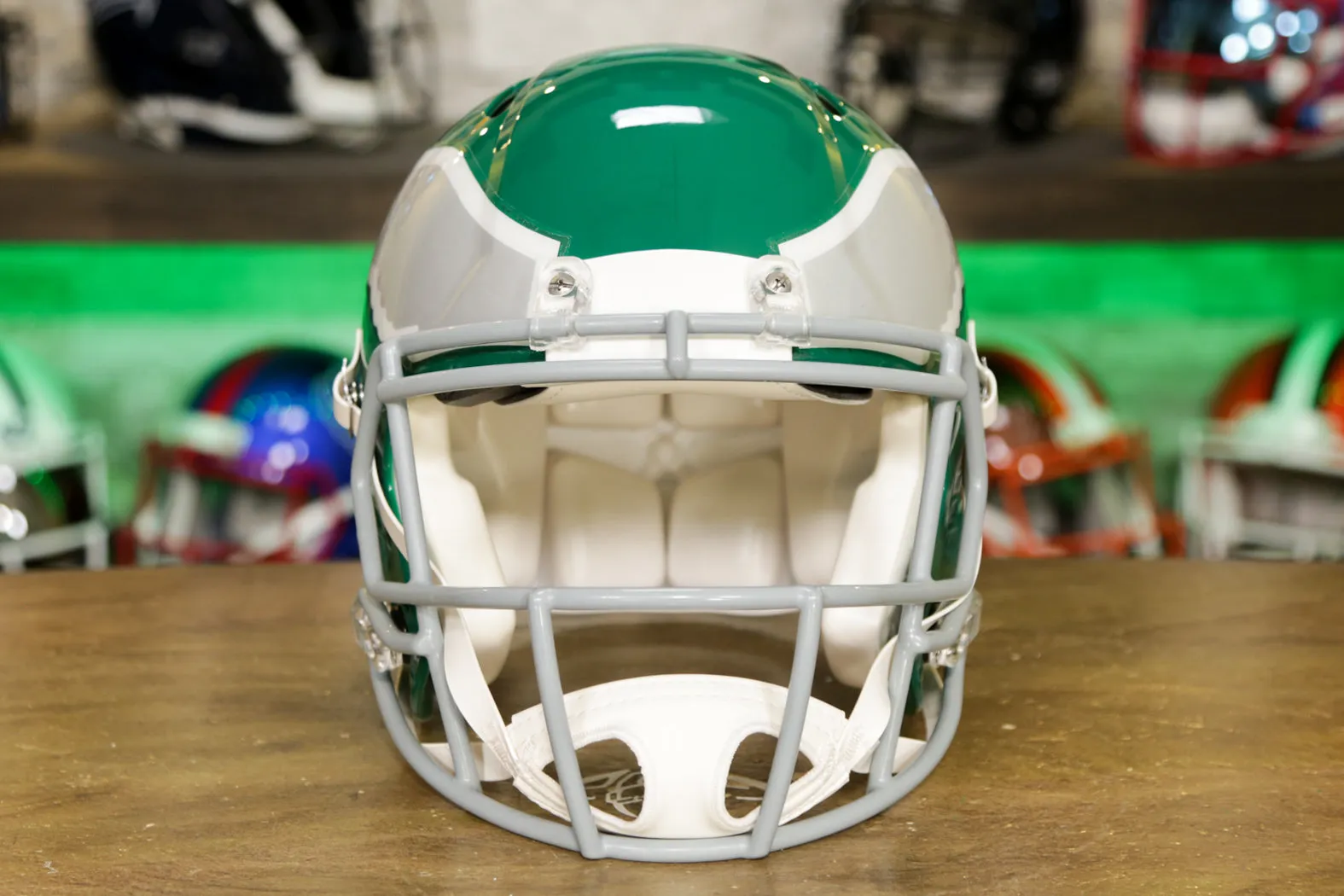Philadelphia Eagles Riddell Speed Authentic Helmet - 1974-1995 Throwback