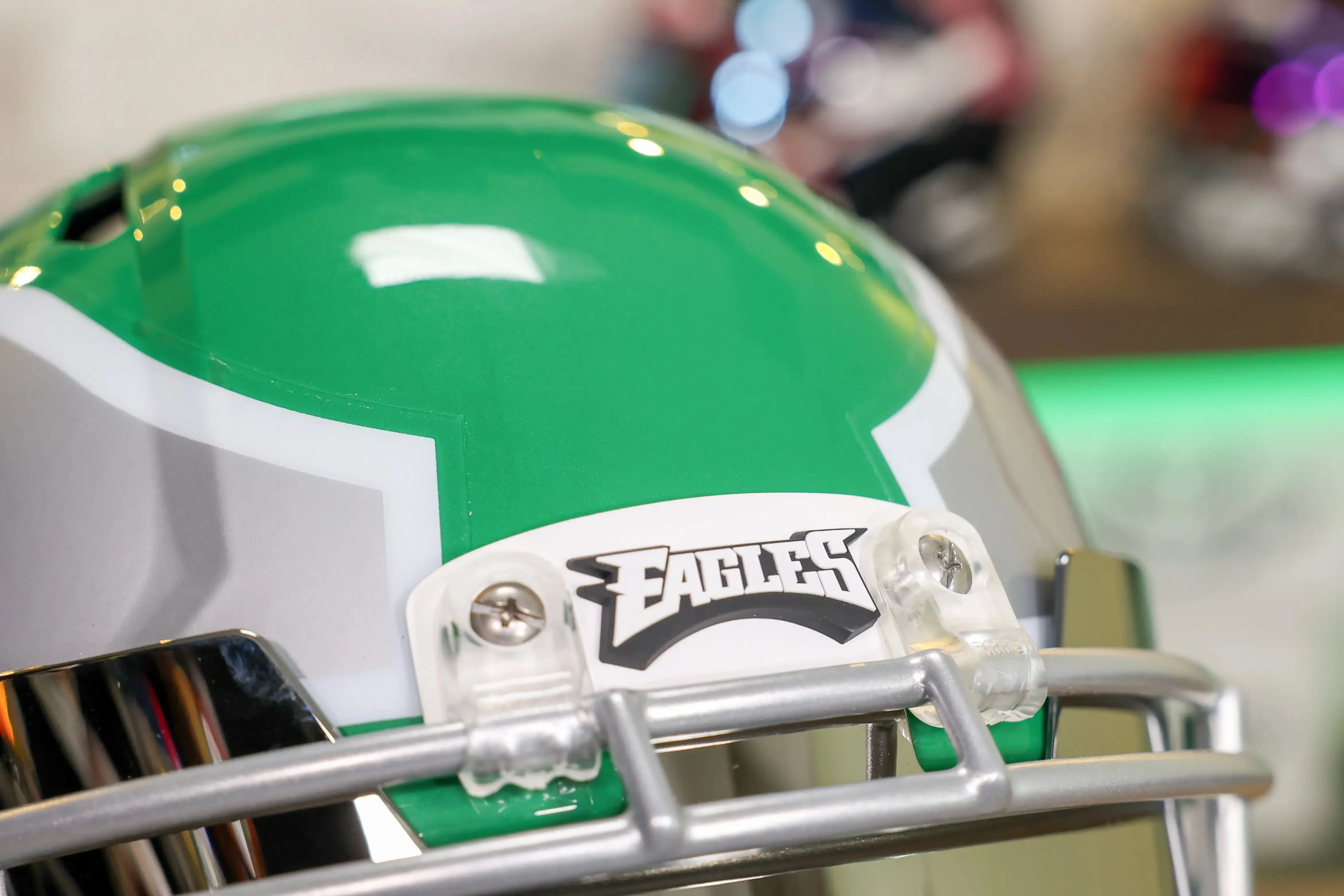 Philadelphia Eagles Riddell Speed Display Helmet - GG Edition 00292