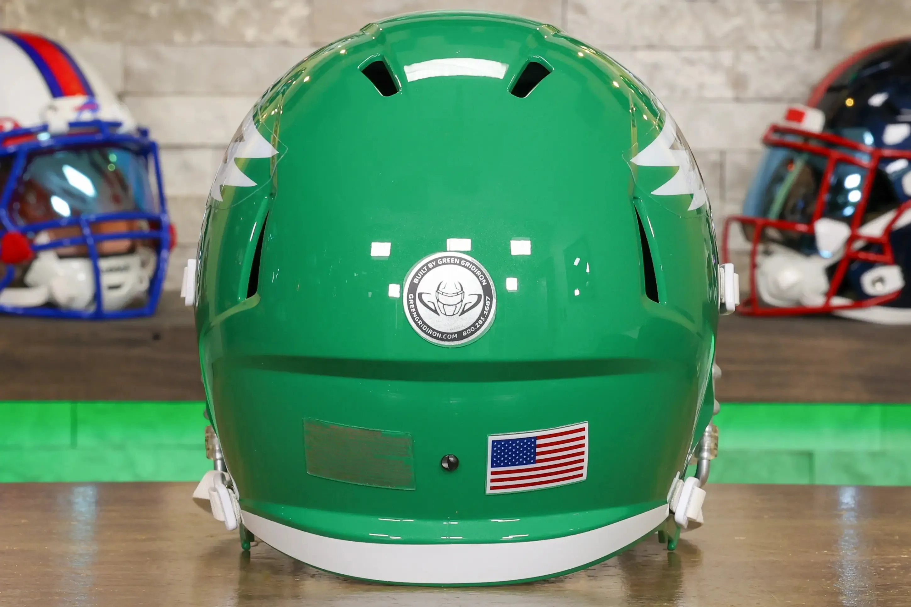 Philadelphia Eagles Riddell Speed Display Helmet - GG Edition 00292