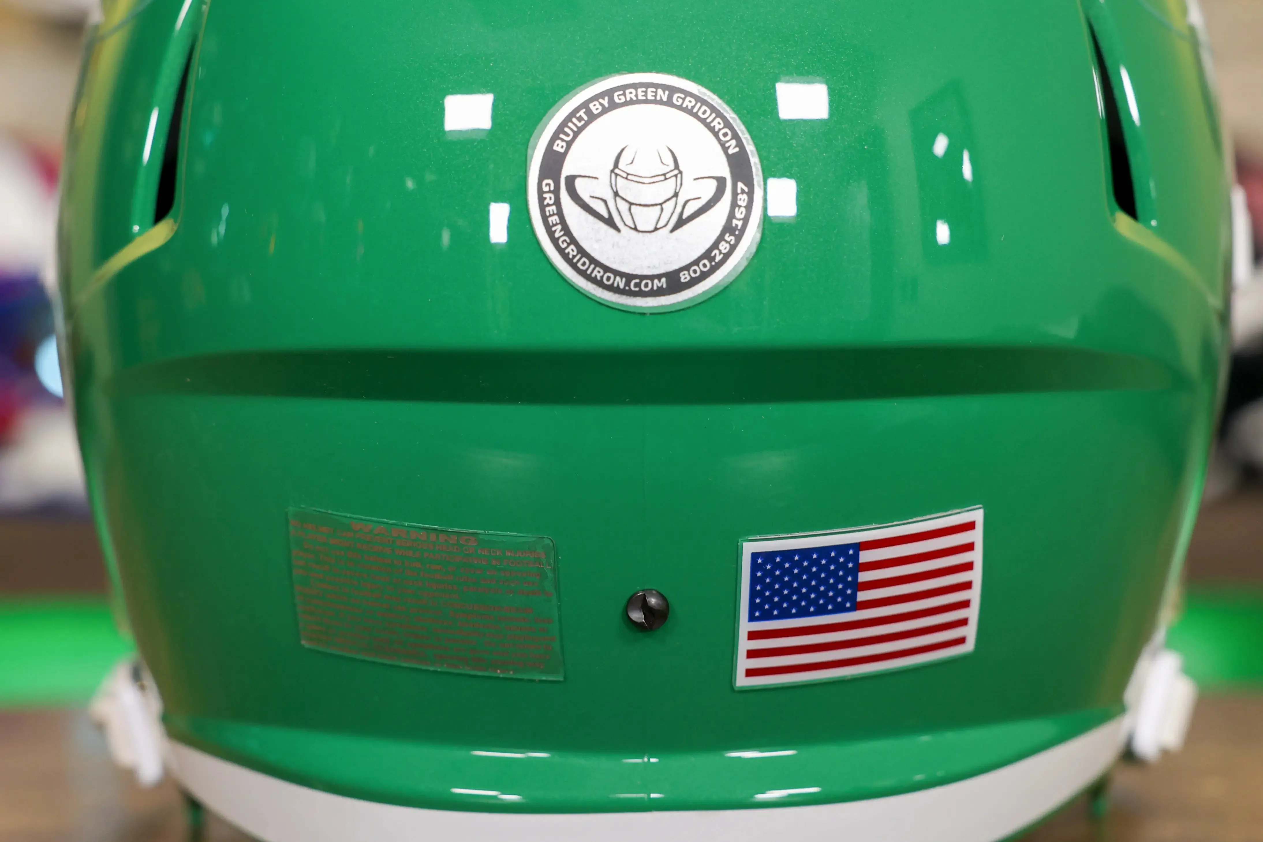 Philadelphia Eagles Riddell Speed Display Helmet - GG Edition 00292