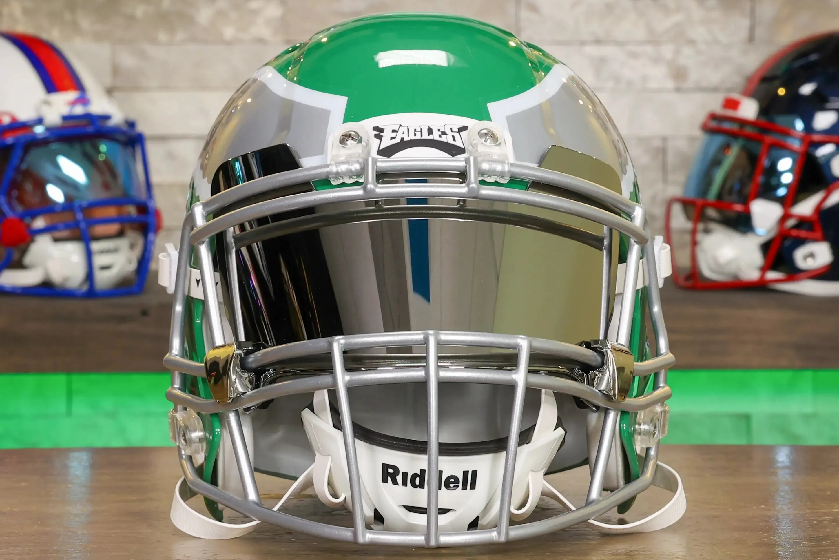 Philadelphia Eagles Riddell Speed Display Helmet - GG Edition 00292