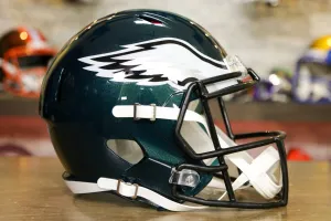 Philadelphia Eagles Riddell Speed Display Helmet