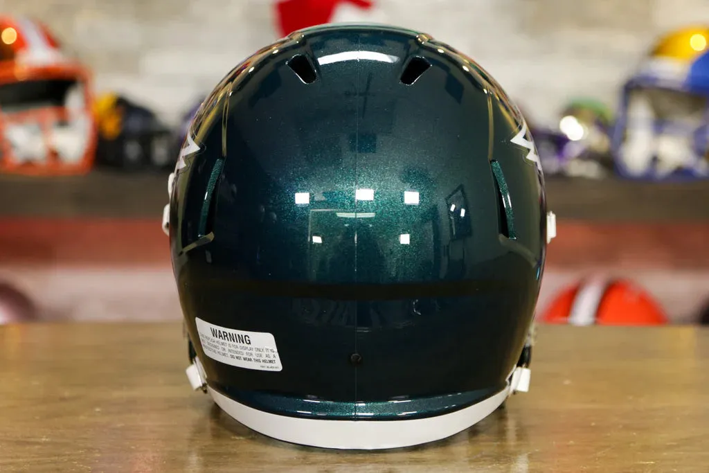 Philadelphia Eagles Riddell Speed Display Helmet