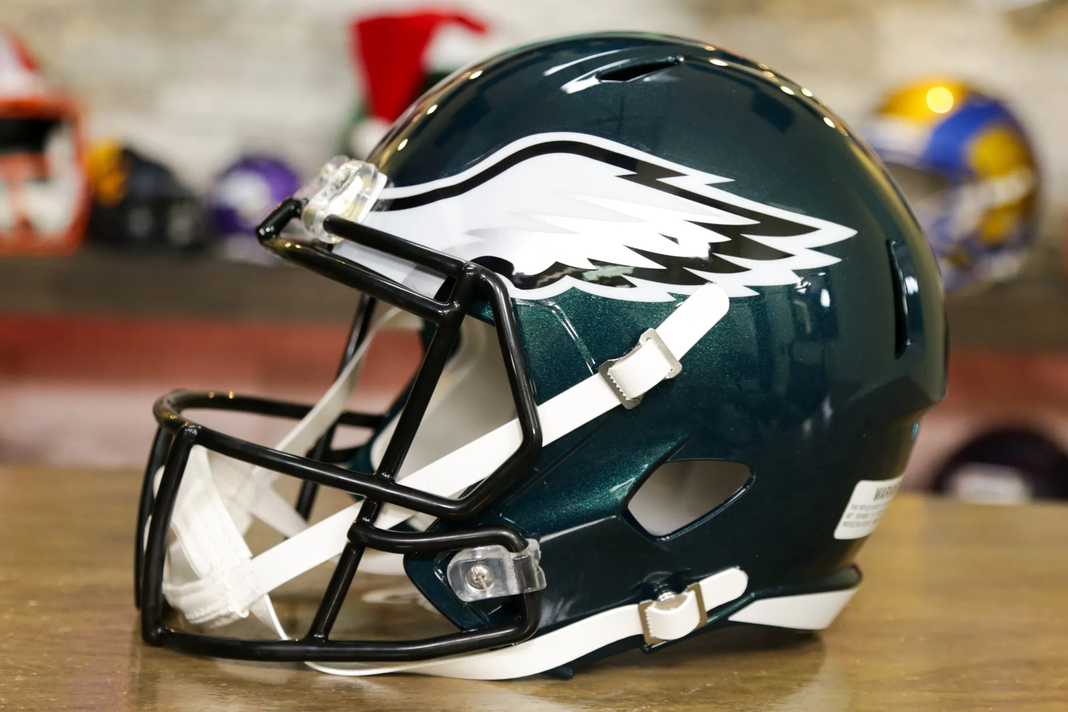 Philadelphia Eagles Riddell Speed Display Helmet