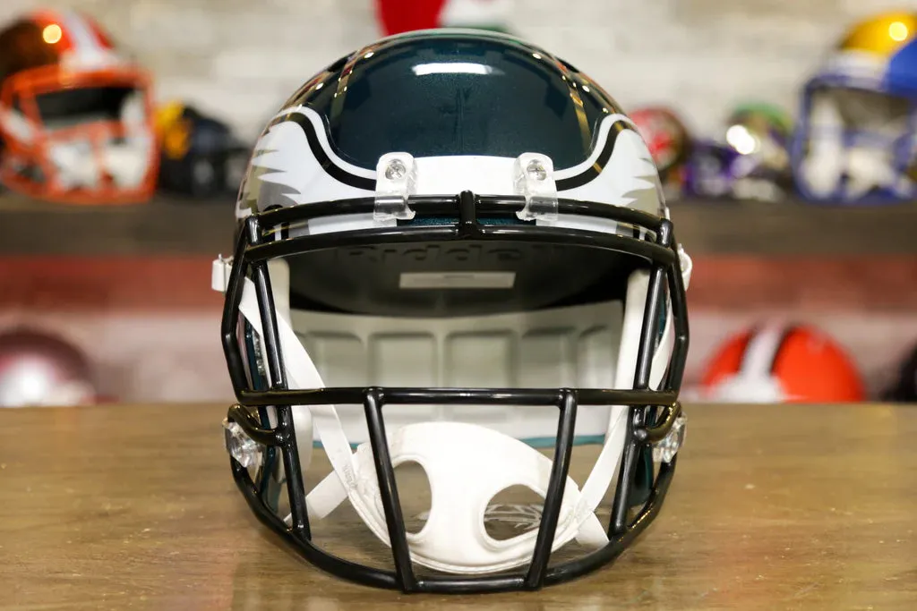 Philadelphia Eagles Riddell Speed Display Helmet