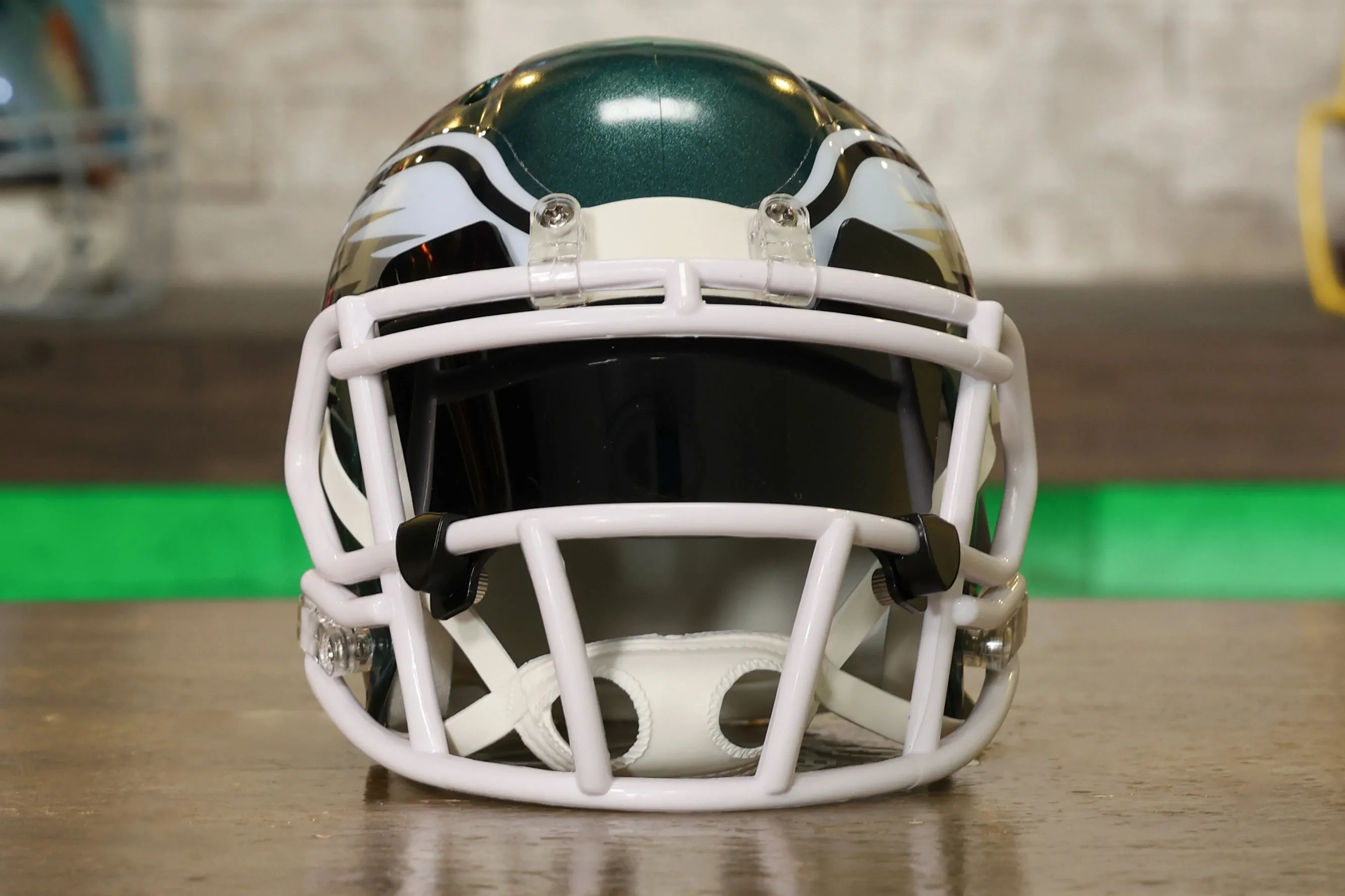 Philadelphia Eagles Riddell Speed Mini Helmet - GG Edition 01190