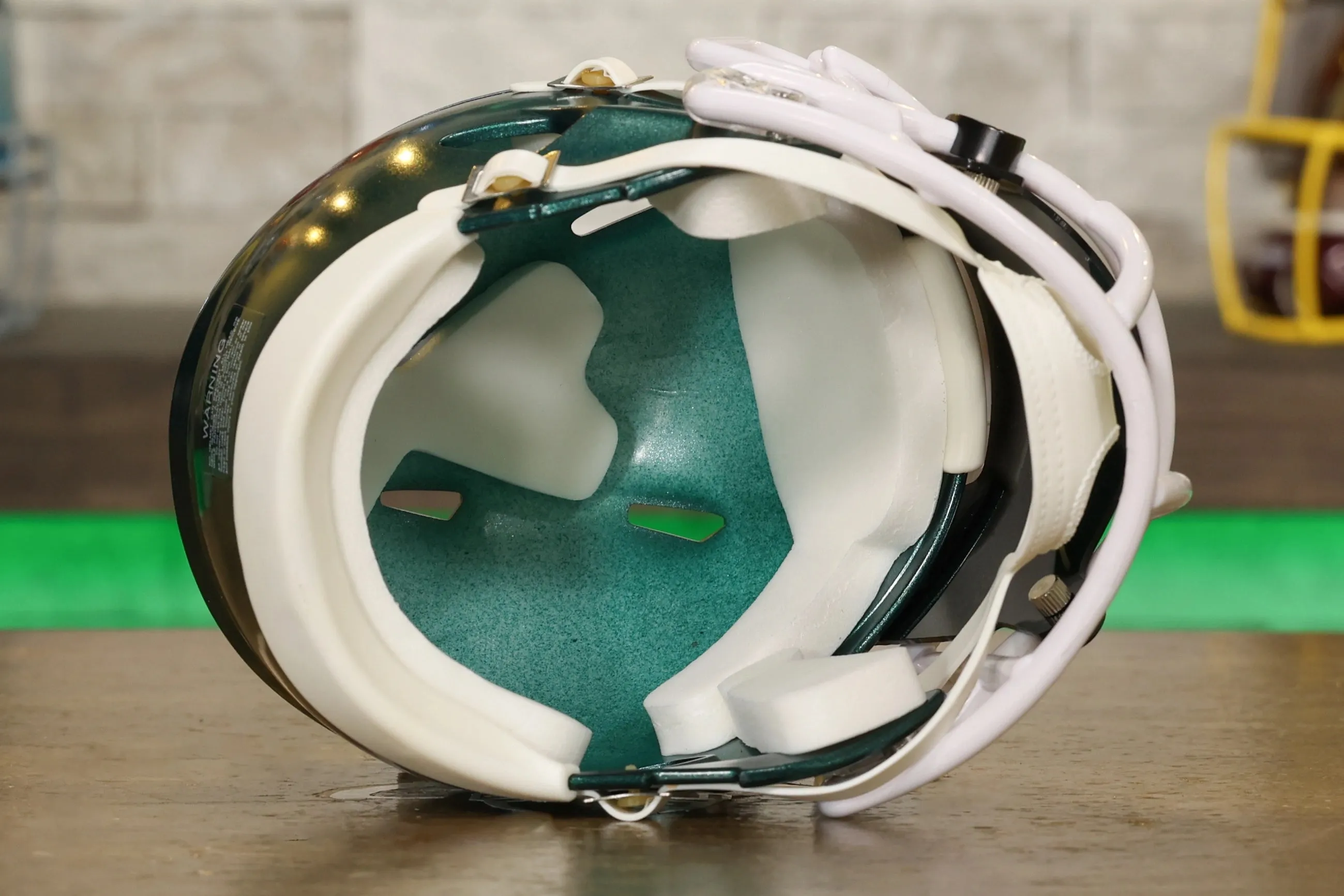 Philadelphia Eagles Riddell Speed Mini Helmet - GG Edition 01190