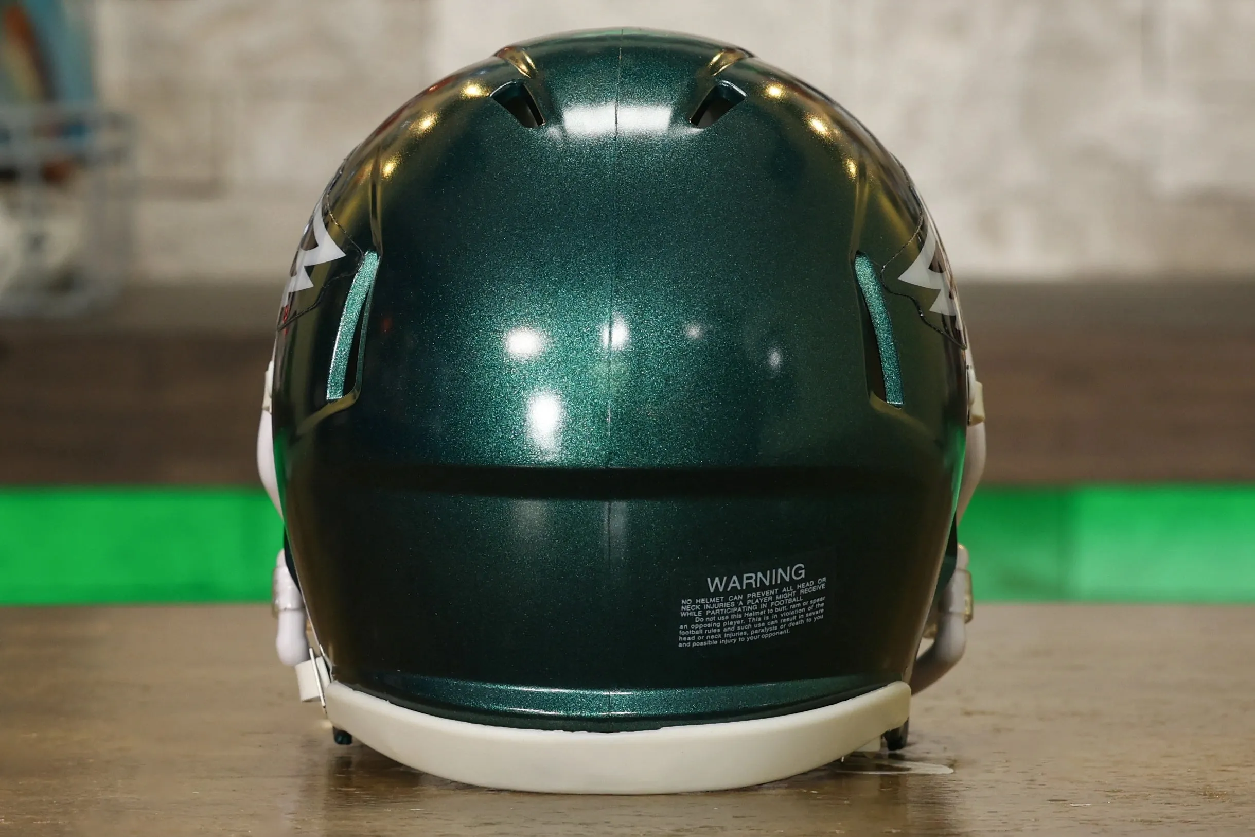 Philadelphia Eagles Riddell Speed Mini Helmet - GG Edition 01190