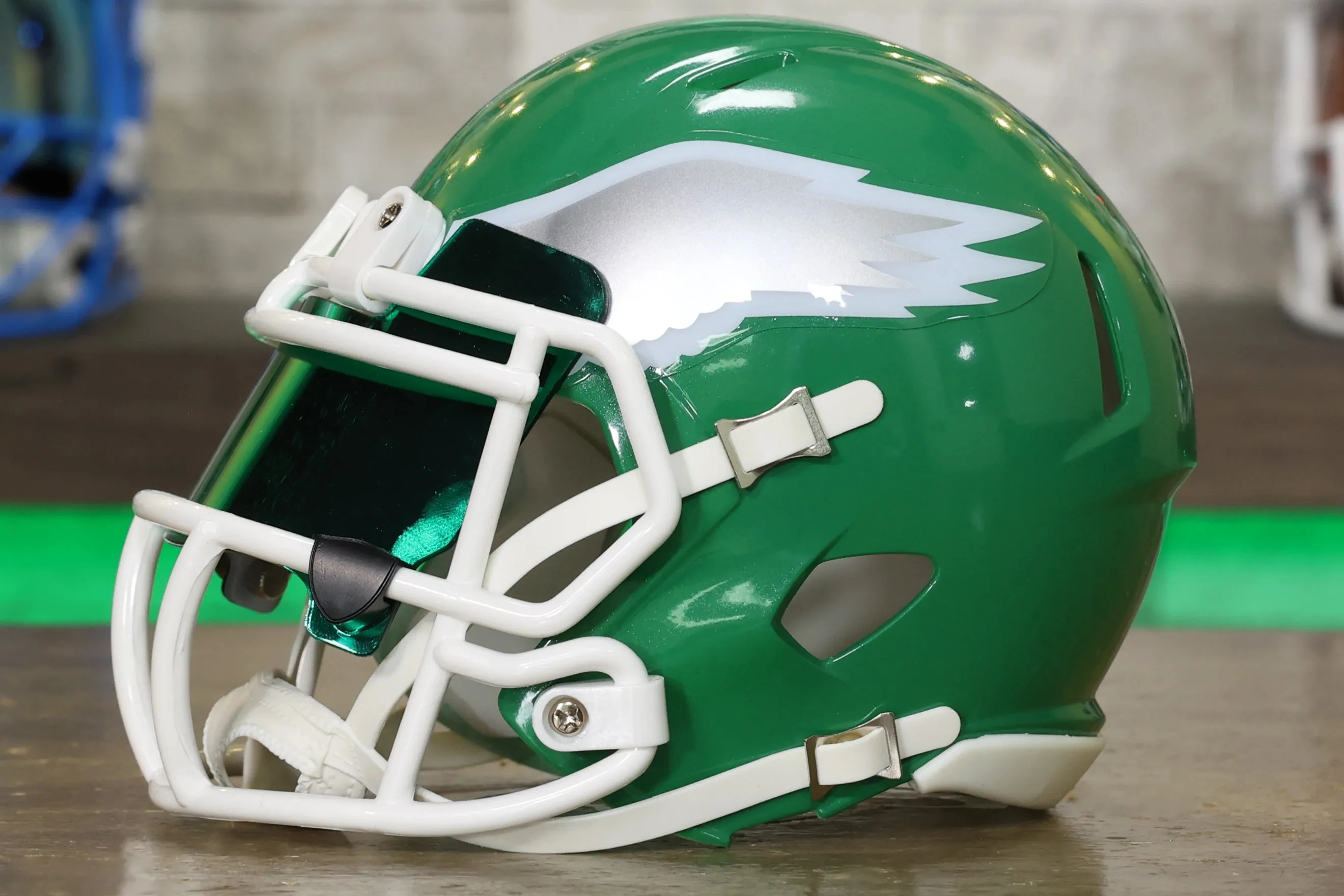 Philadelphia Eagles Riddell Speed Mini Helmet - GG Edition 02370