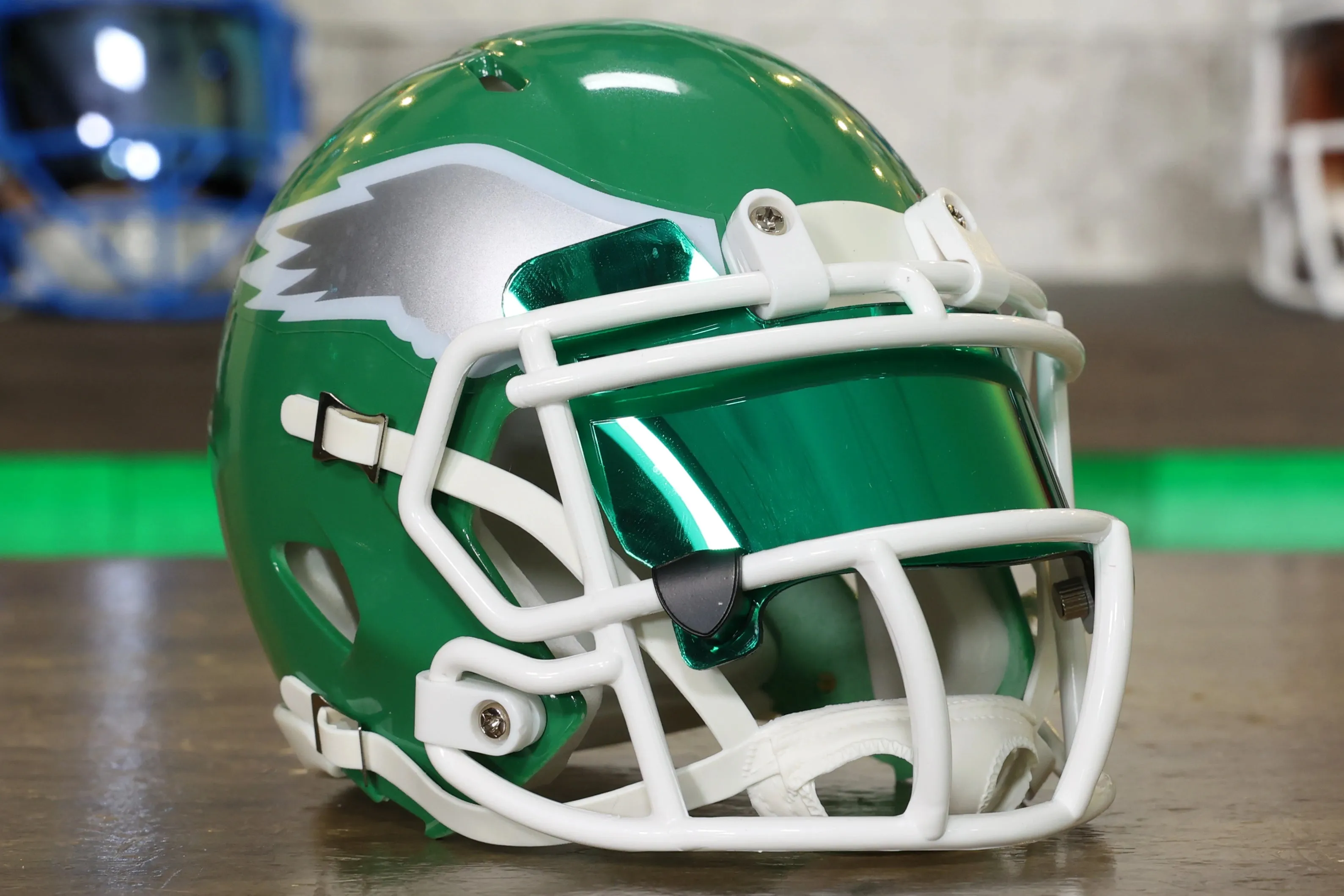 Philadelphia Eagles Riddell Speed Mini Helmet - GG Edition 02370