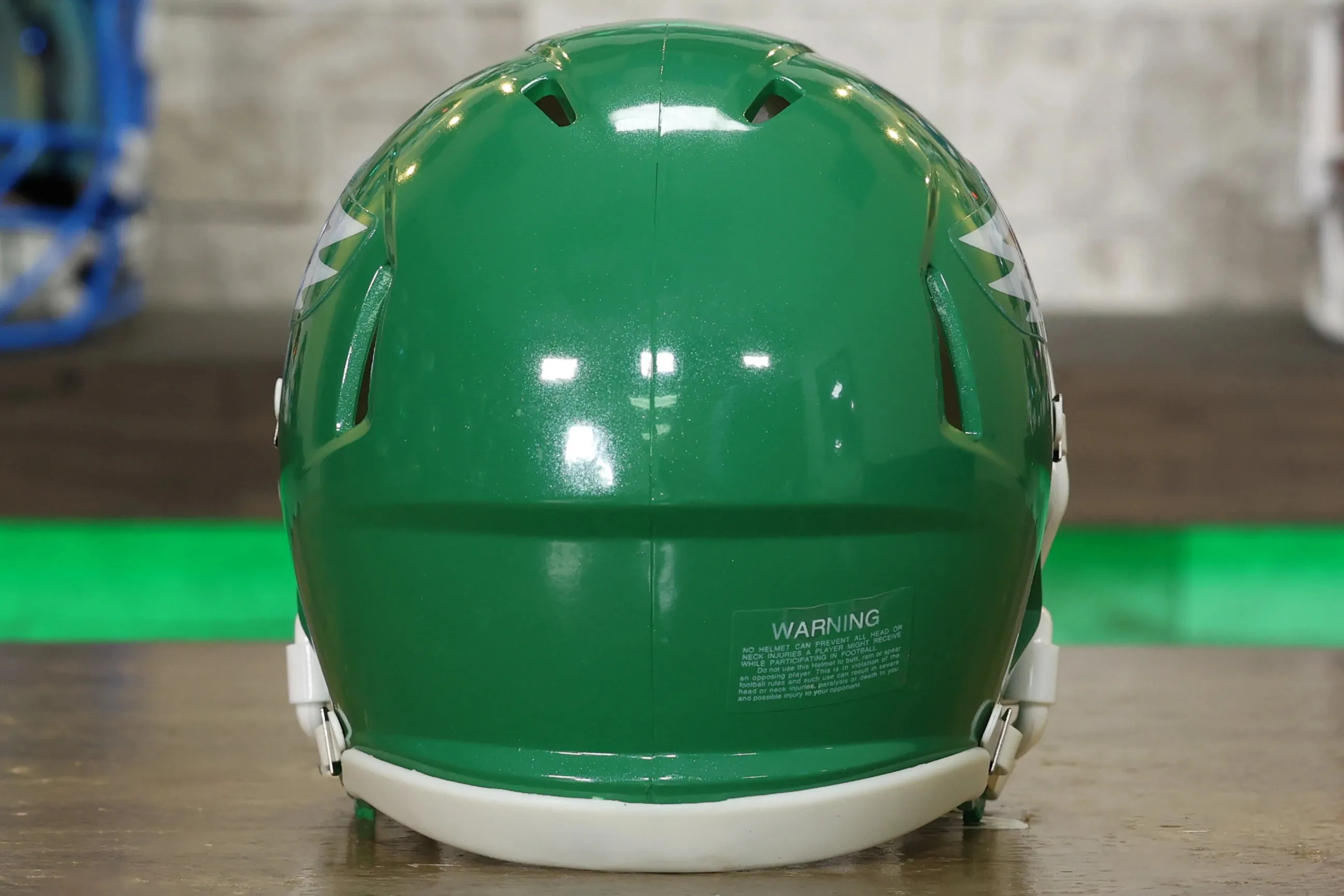 Philadelphia Eagles Riddell Speed Mini Helmet - GG Edition 02370