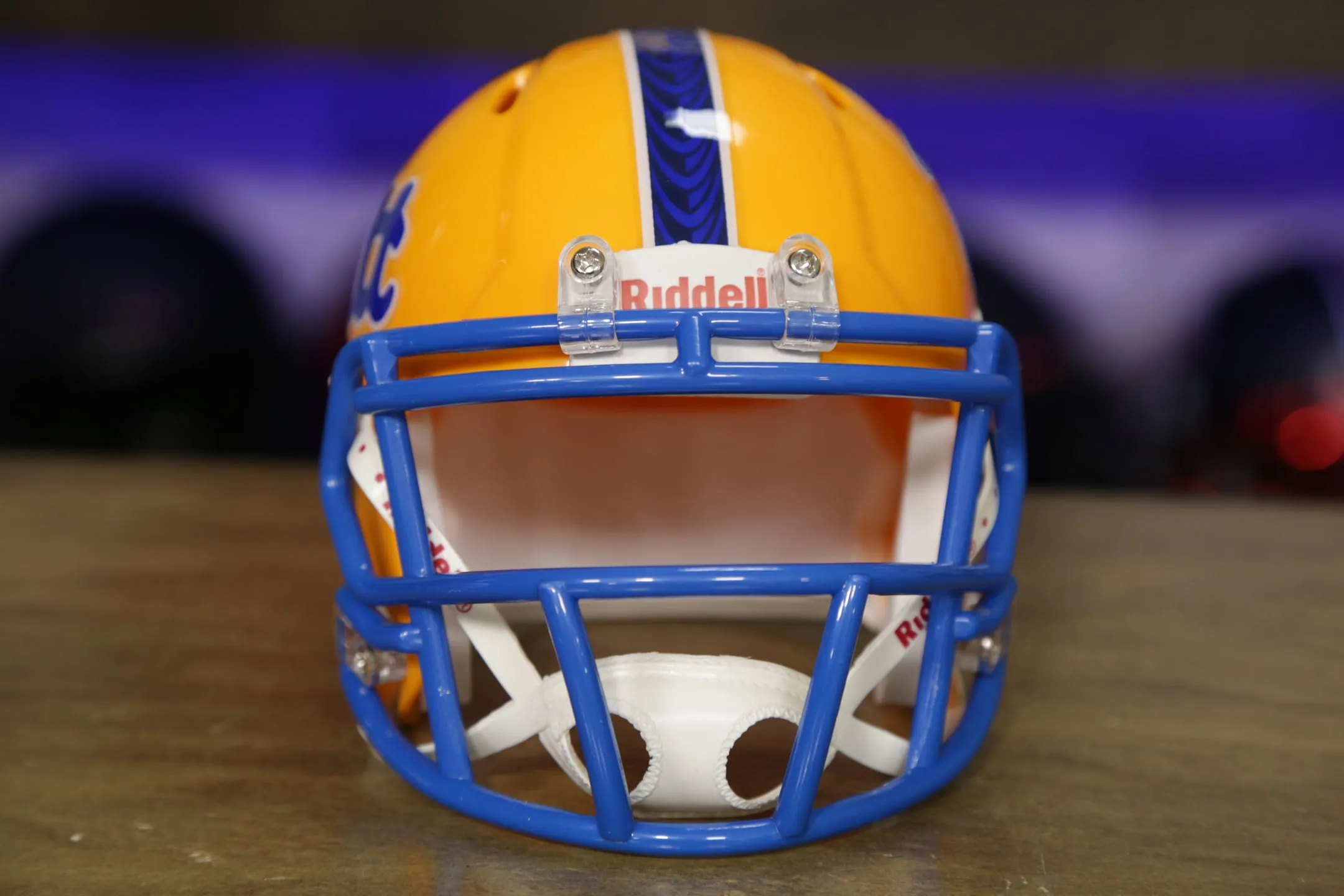 Pittsburgh Panthers Riddell Speed Mini Helmet