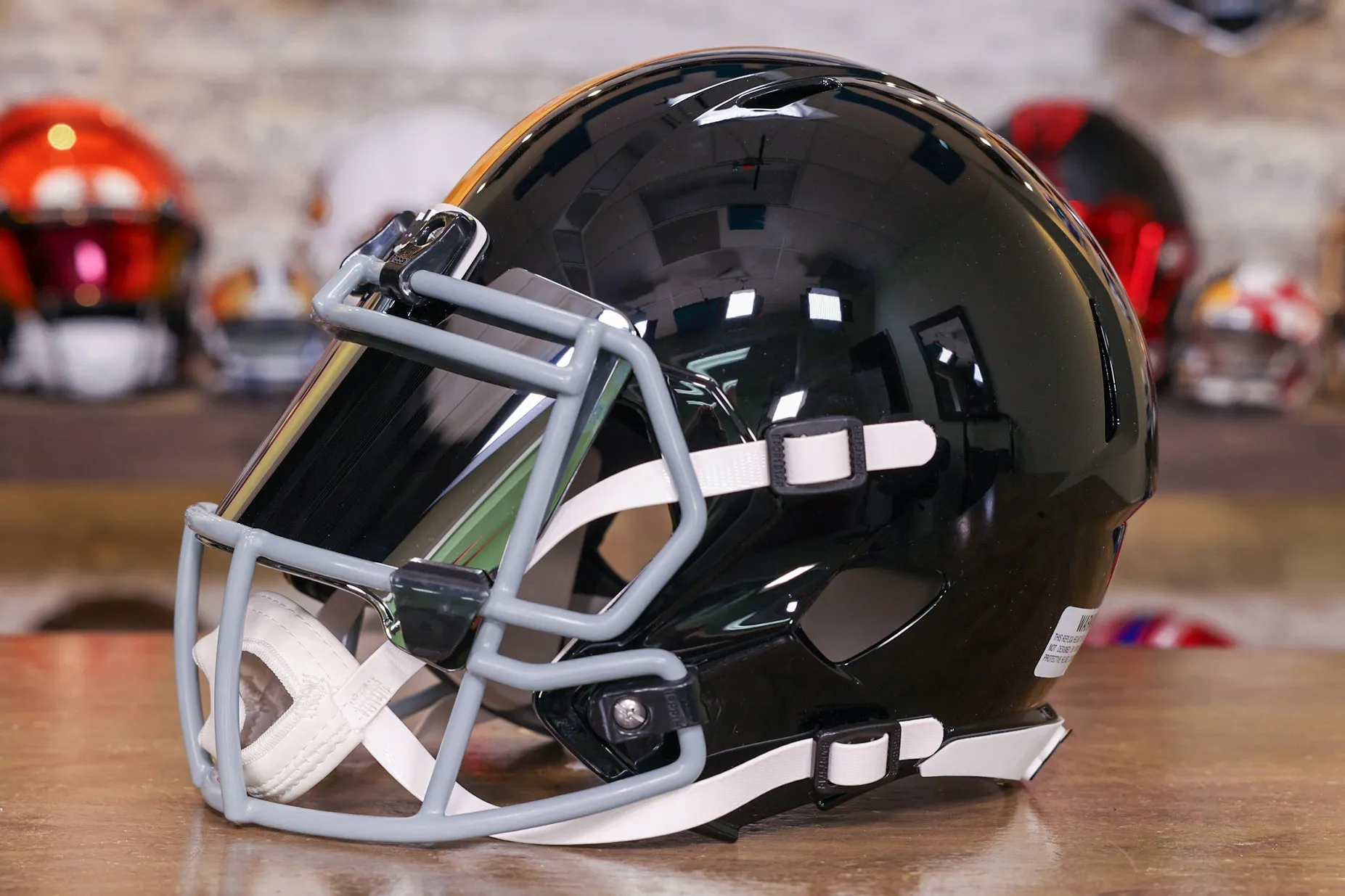 Pittsburgh Steelers Riddell Speed Display Helmet - GG Edition 00196