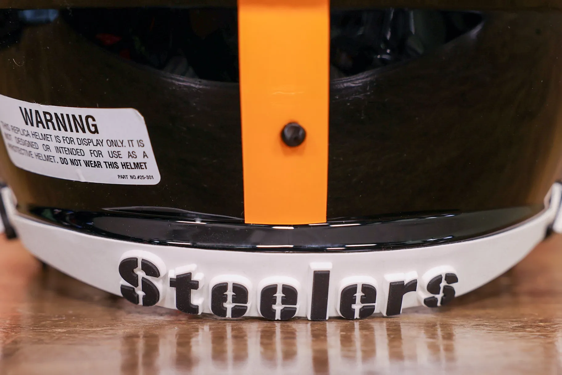 Pittsburgh Steelers Riddell Speed Display Helmet - GG Edition 00196