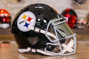 Pittsburgh Steelers Riddell Speed Display Helmet - GG Edition 00196