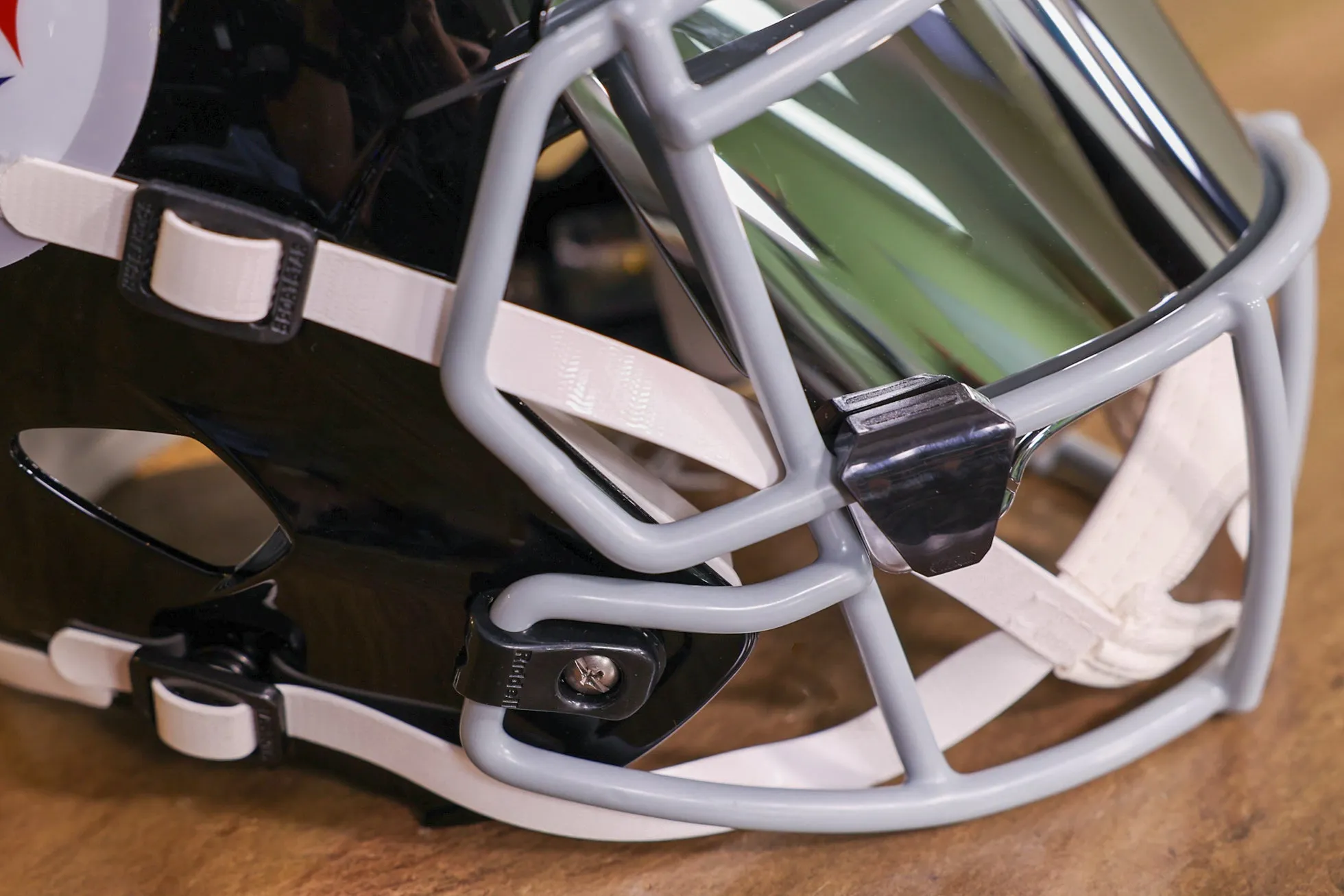 Pittsburgh Steelers Riddell Speed Display Helmet - GG Edition 00196