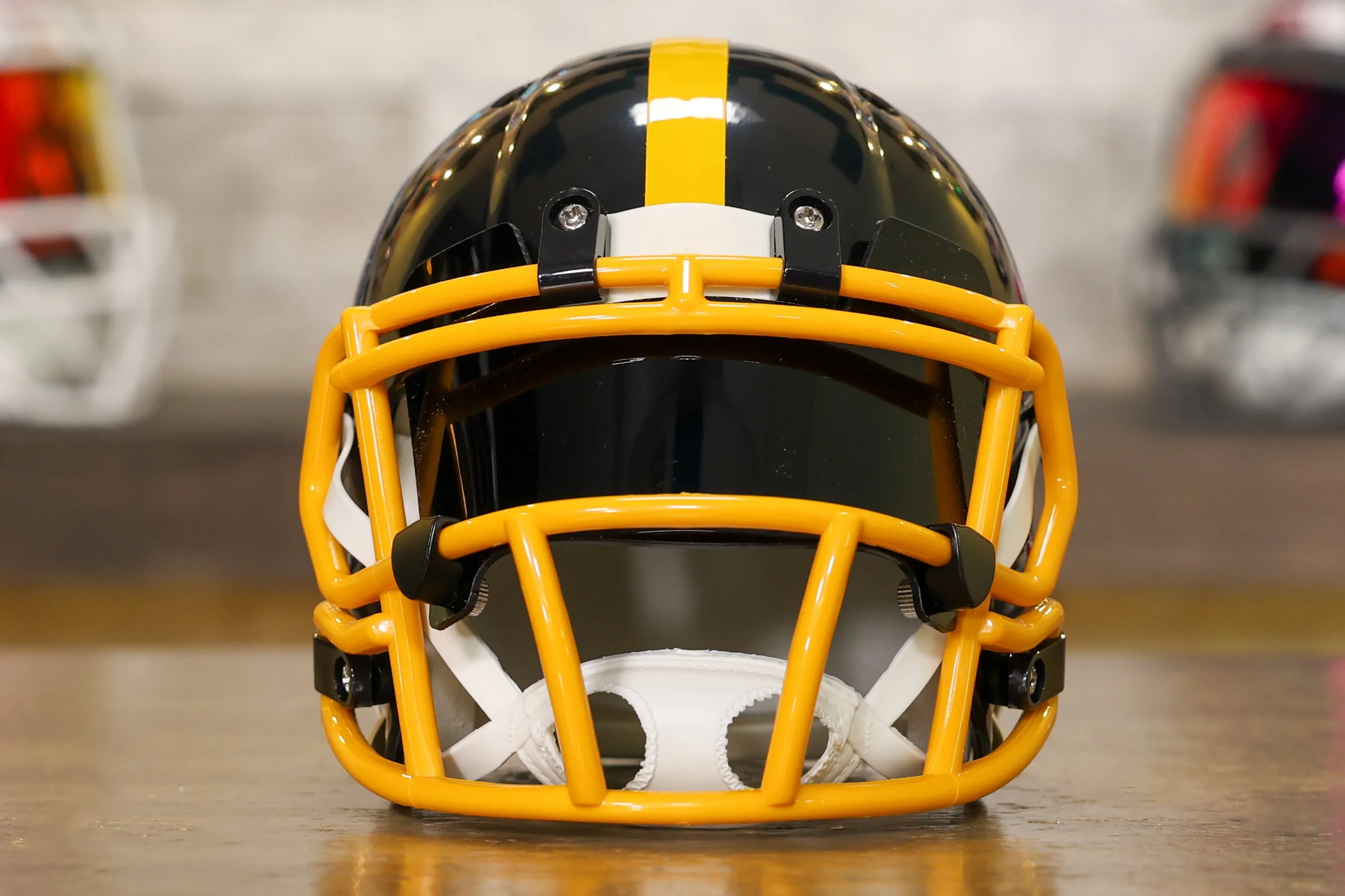 Pittsburgh Steelers Riddell Speed Mini Helmet - GG Edition 02685