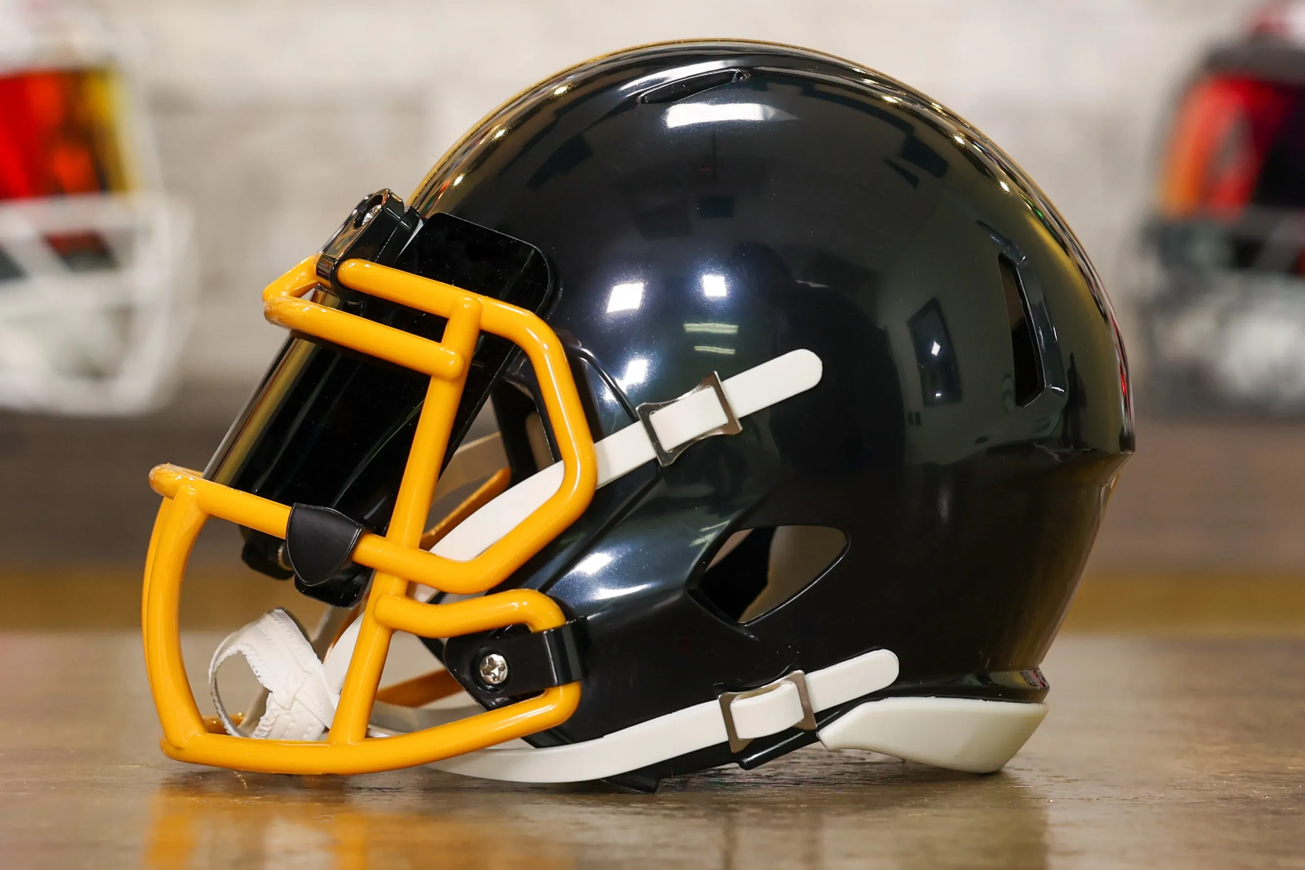 Pittsburgh Steelers Riddell Speed Mini Helmet - GG Edition 02685