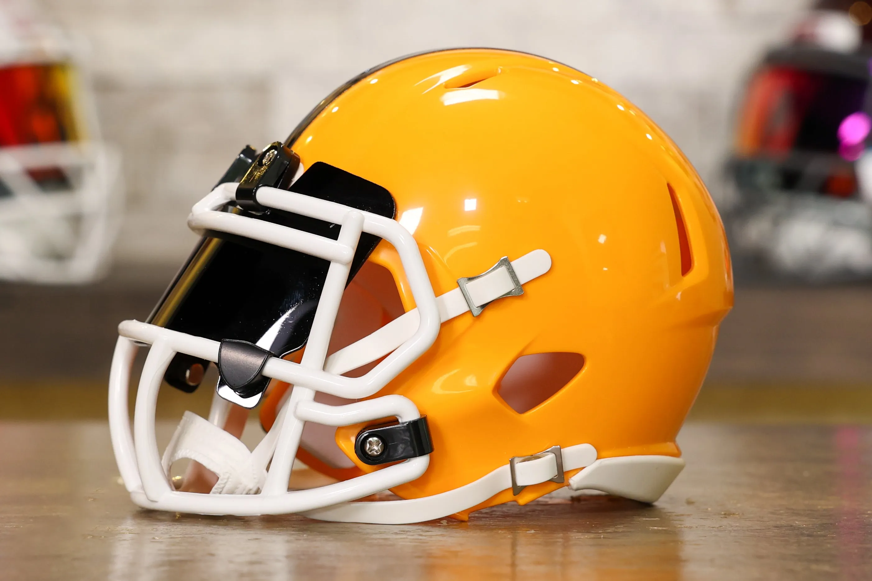 Pittsburgh Steelers Riddell Speed Mini Helmet - GG Edition