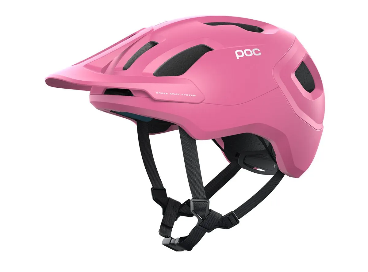 POC Axion Spin MTB Helmet - Actinium Pink Matt