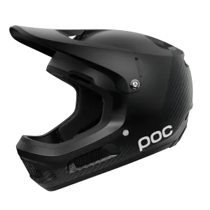 POC Coron Air Carbon MIPS Full Face Helmet - Carbon Black