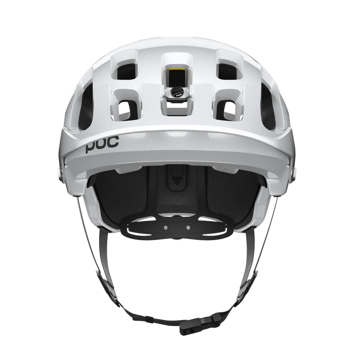 POC Tectal Race MIPS MTB Helmet - Hydrogen White-Opal Blue Metallic-Matt