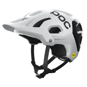 POC Tectal Race MIPS MTB Helmet - Hydrogen White-Uranium Black