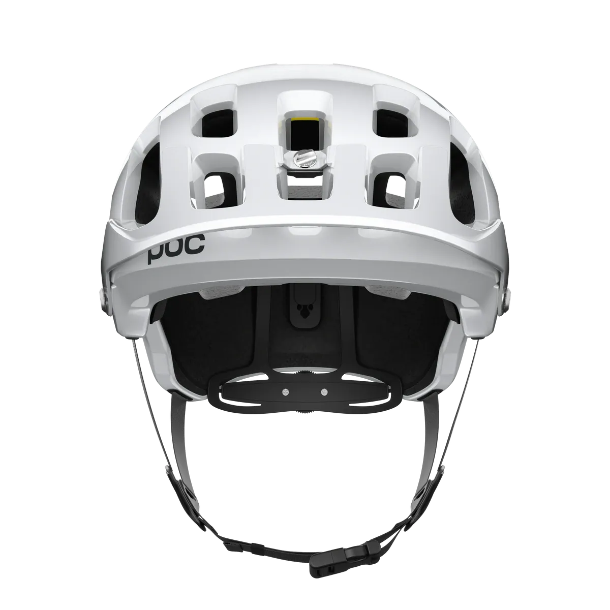 POC Tectal Race MIPS MTB Helmet - Hydrogen White-Uranium Black
