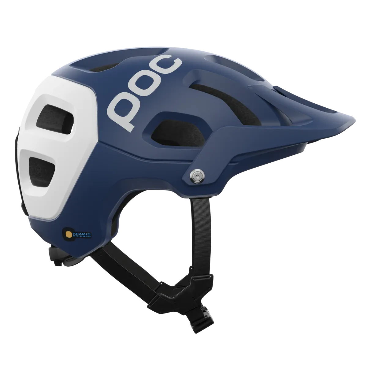 POC Tectal Race MIPS MTB Helmet - Lead Blue-Hydrogen White Matt
