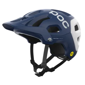 POC Tectal Race MIPS MTB Helmet - Lead Blue-Hydrogen White Matt