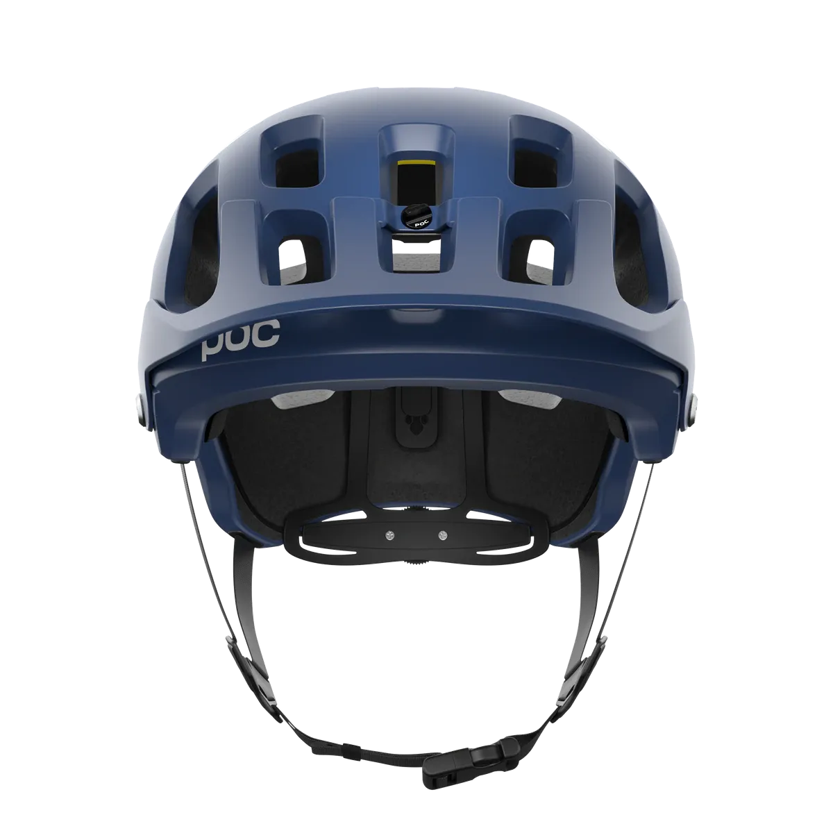POC Tectal Race MIPS MTB Helmet - Lead Blue-Hydrogen White Matt