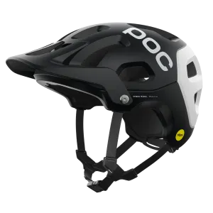 POC Tectal Race MIPS MTB Helmet - Uranium Black-Hydrogen White Matt