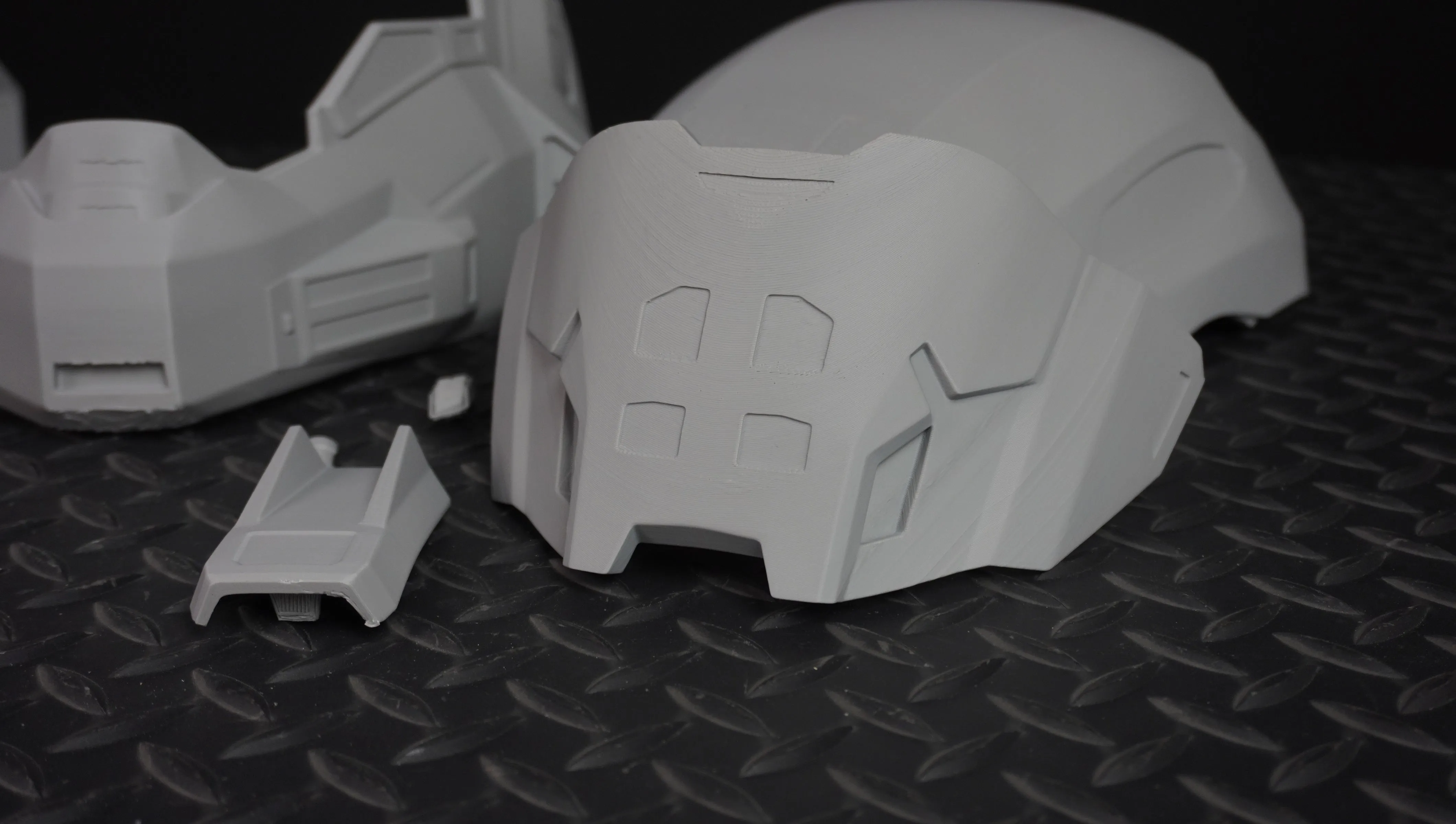 Reach Noble 6 Helmet - DIY