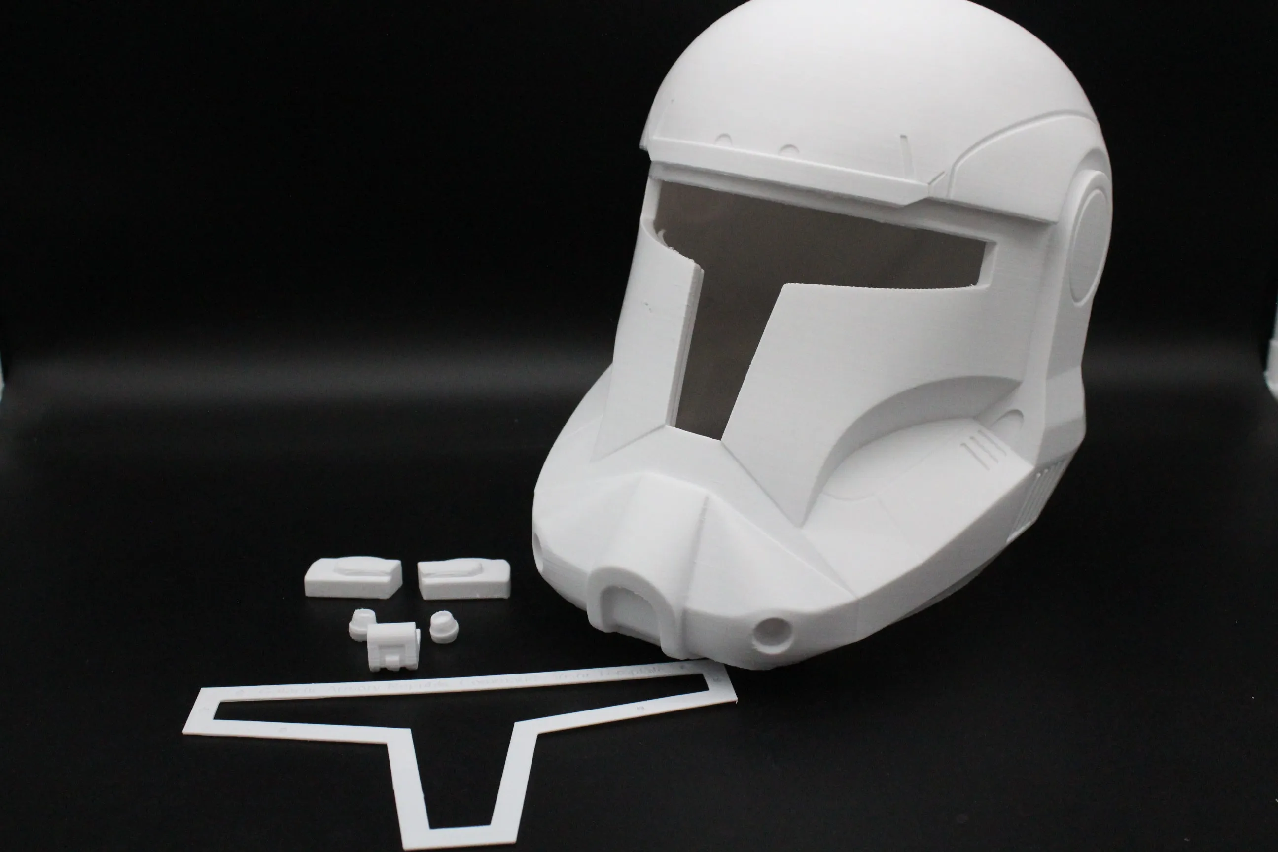 Republic Commando Clone Trooper Helmet - DIY