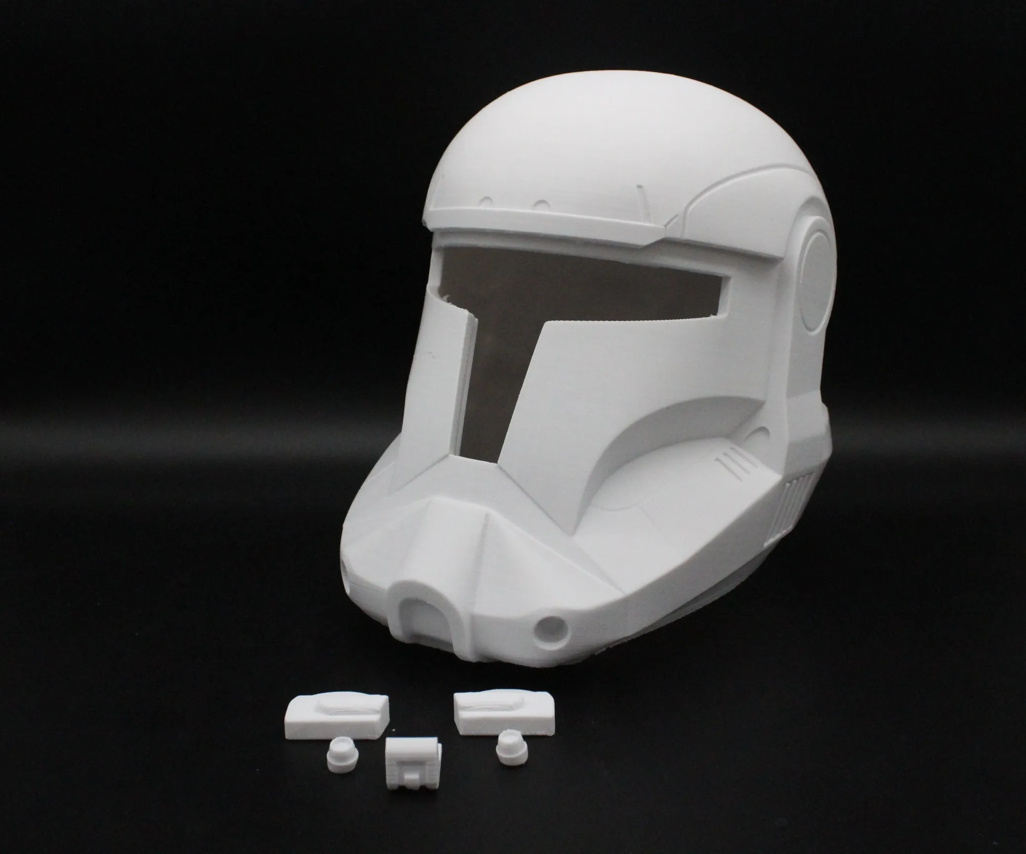 Republic Commando Clone Trooper Helmet - DIY