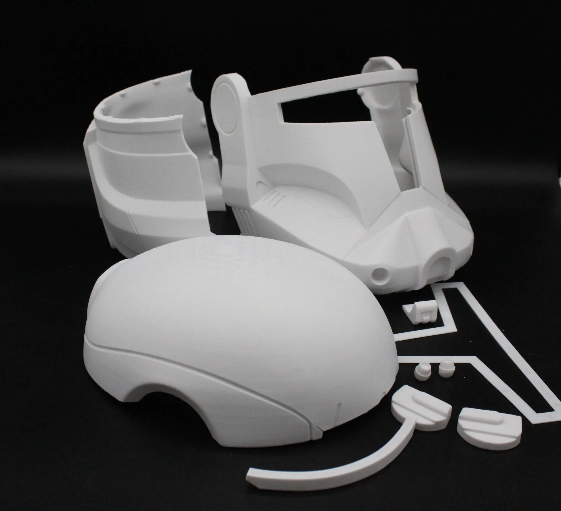 Republic Commando Clone Trooper Helmet - DIY
