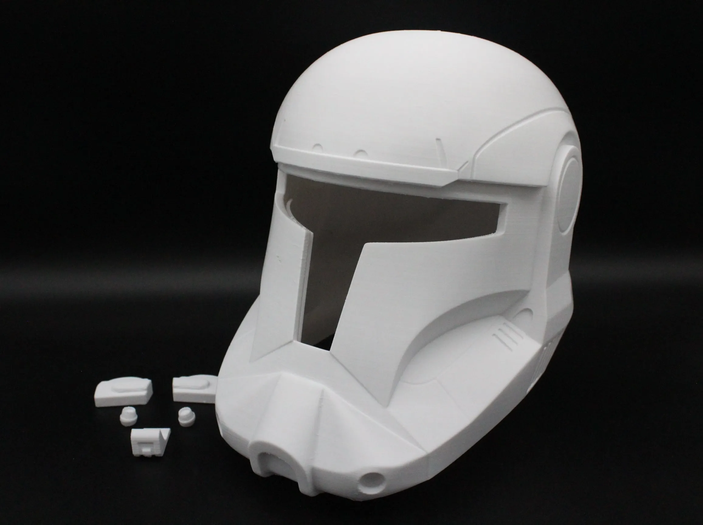 Republic Commando Clone Trooper Helmet - DIY