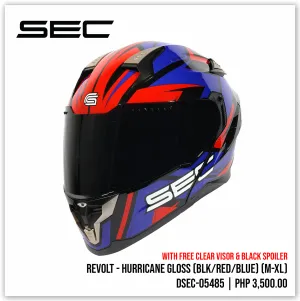REVOLT - HURRICANE GLOSS (BLK/RED/BLU)