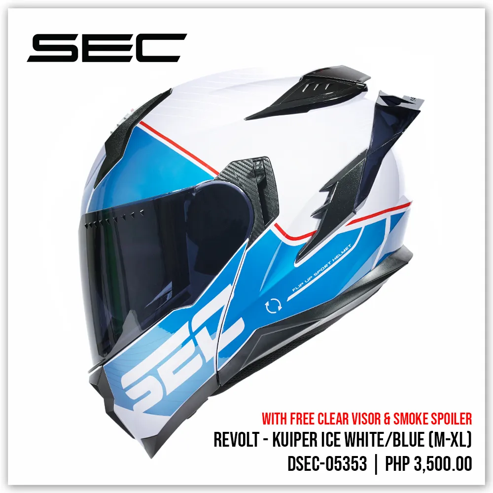 Revolt -Kuiper Ice (White/Blue/Red)